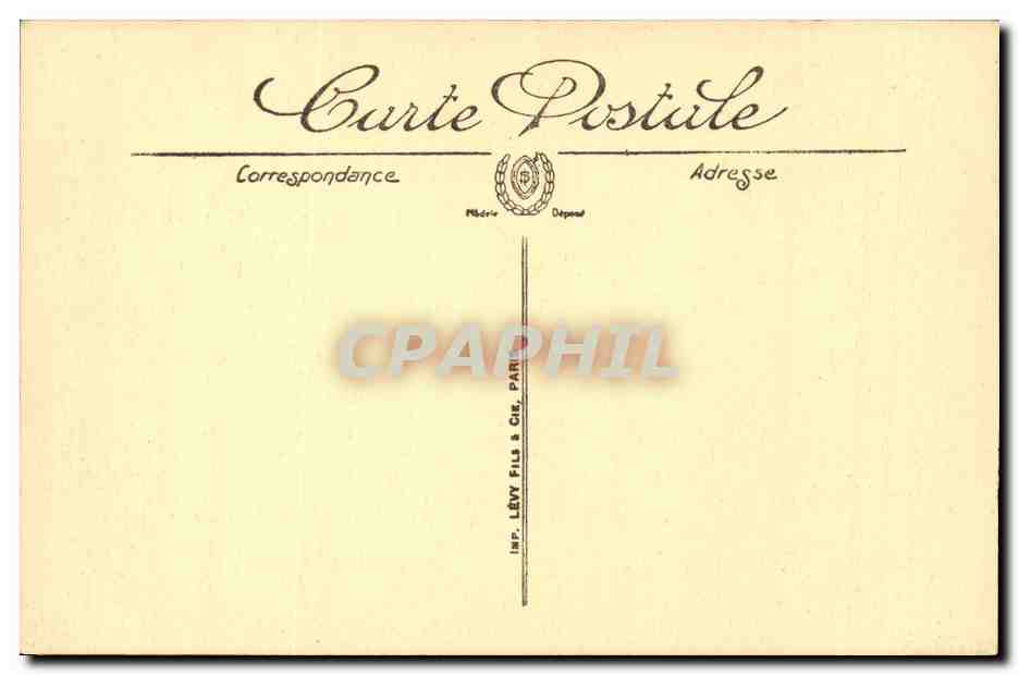 Clermont-Ferrand — Statue de Blaise Pascal — LL — Reverso