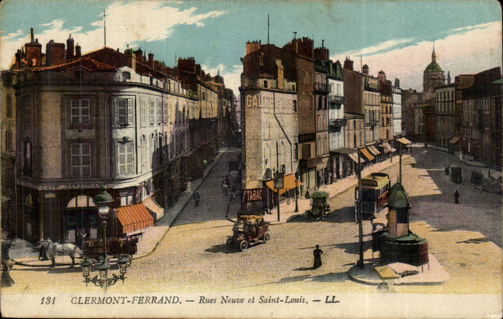 Clermont-Ferrand — Rues Neuve et Saint-Louis — LL