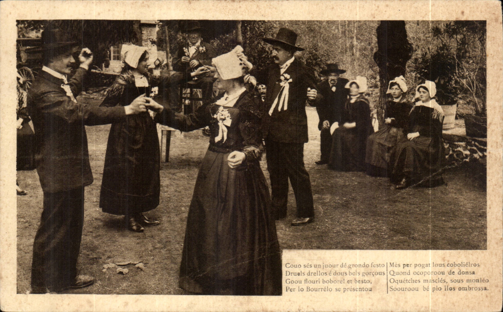 Fête de la Bourrée — En Auvergne — Éditions Malraux-Déprat