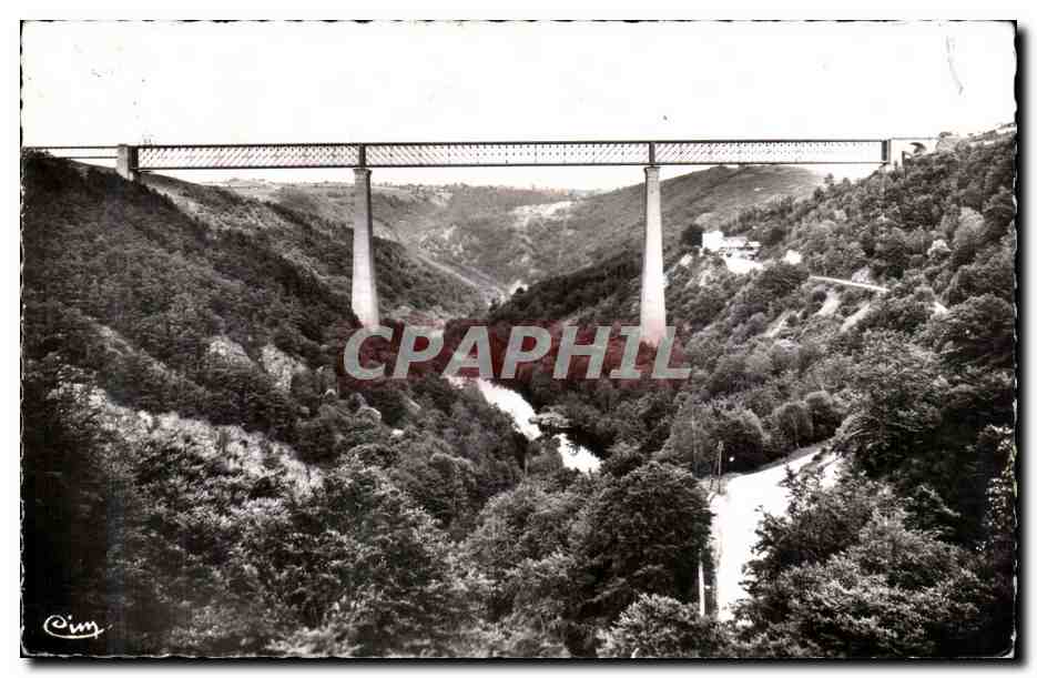 Les Fades (P.-de-D.) — Viaduc le plus haut d'Europe — éditeur Cim
