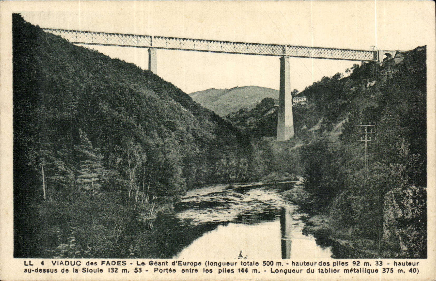 Viaduc des Fades - Le Géant d'Europe — éditeur CPAPHIL, n° 7
