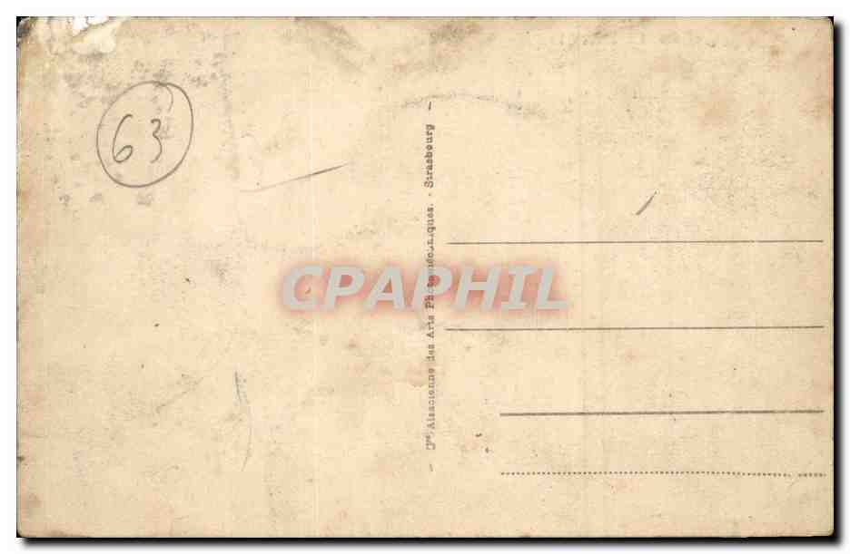 Le Mont Dore - Vue générale — éditeur : 179 — Reverso