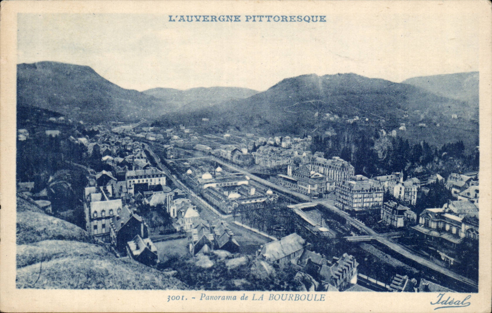 La Bourboule — Panorama — Idéal, n° 3001
