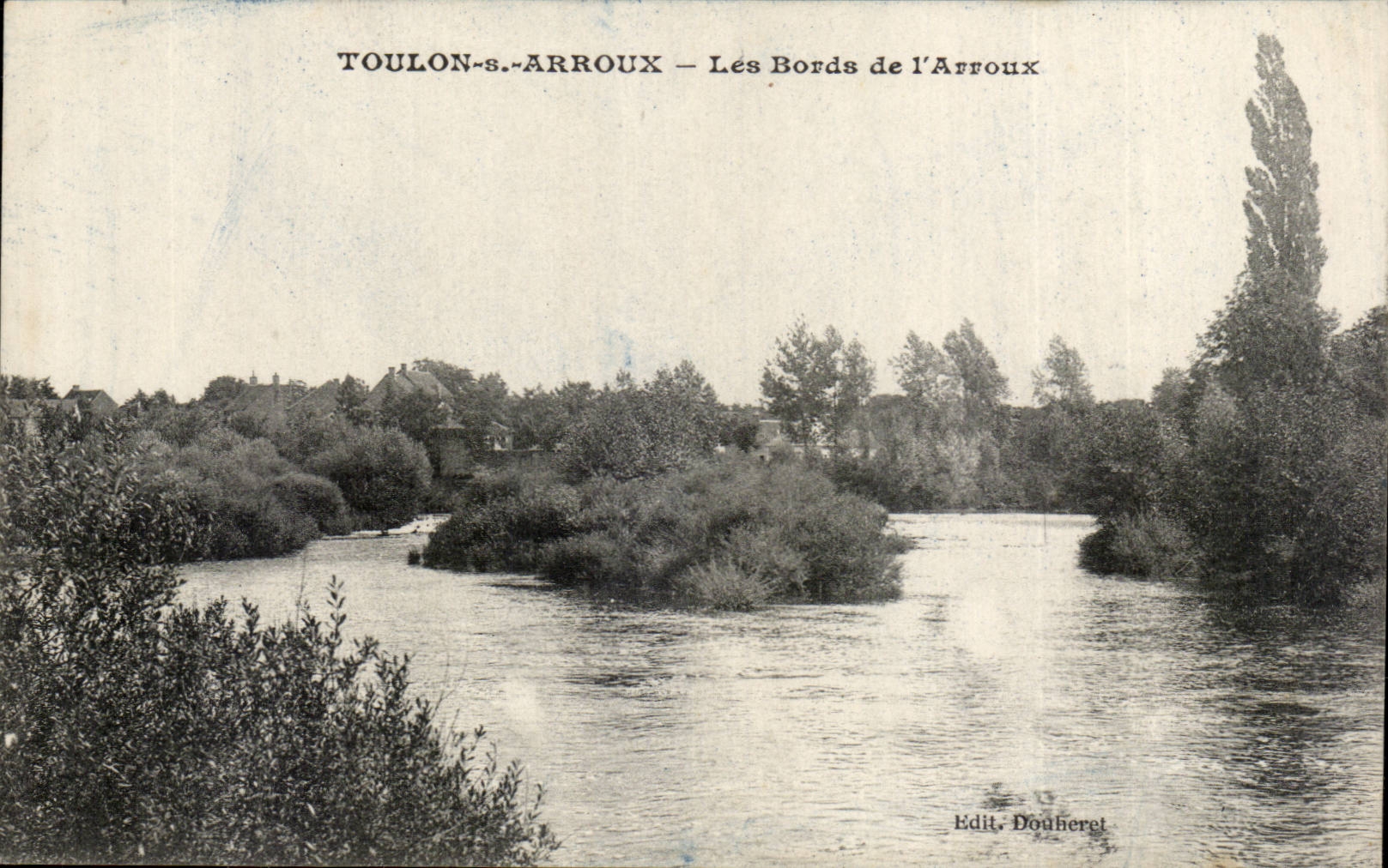 Toulon sur Arroux CPA Les bords de l'Arroux