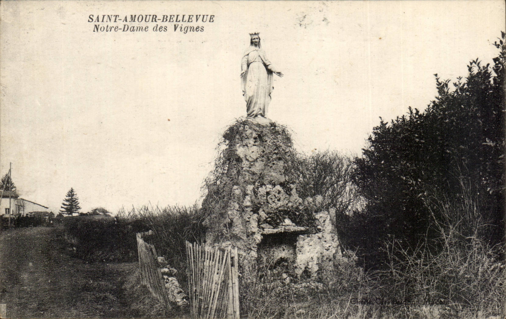 Saint Amour Bellevue CPA Notre DAme des Vignes