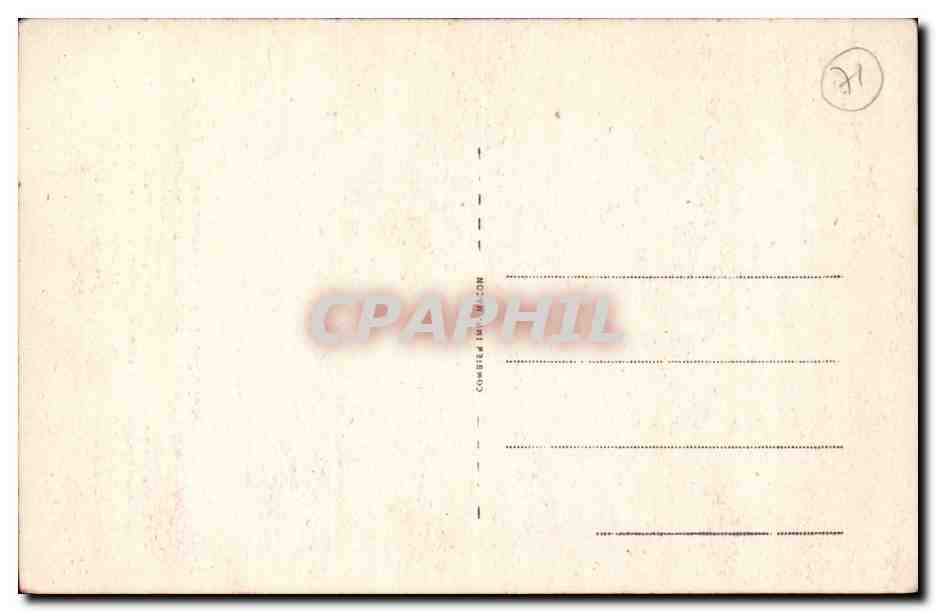 Céleste, fille du poète — Souvenirs de Lamartine — Château de Saint-Point — Rückseite
