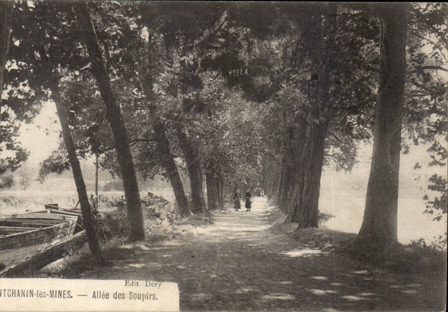 Montchanin-les-Mines — Allée des Soupirs — Edit. Déré