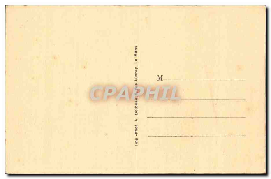 Les Alpes Mancelles — 2. SAINT-LÉONARD-des-BOIS (Sarthe) — Vallée de Misère — Verso