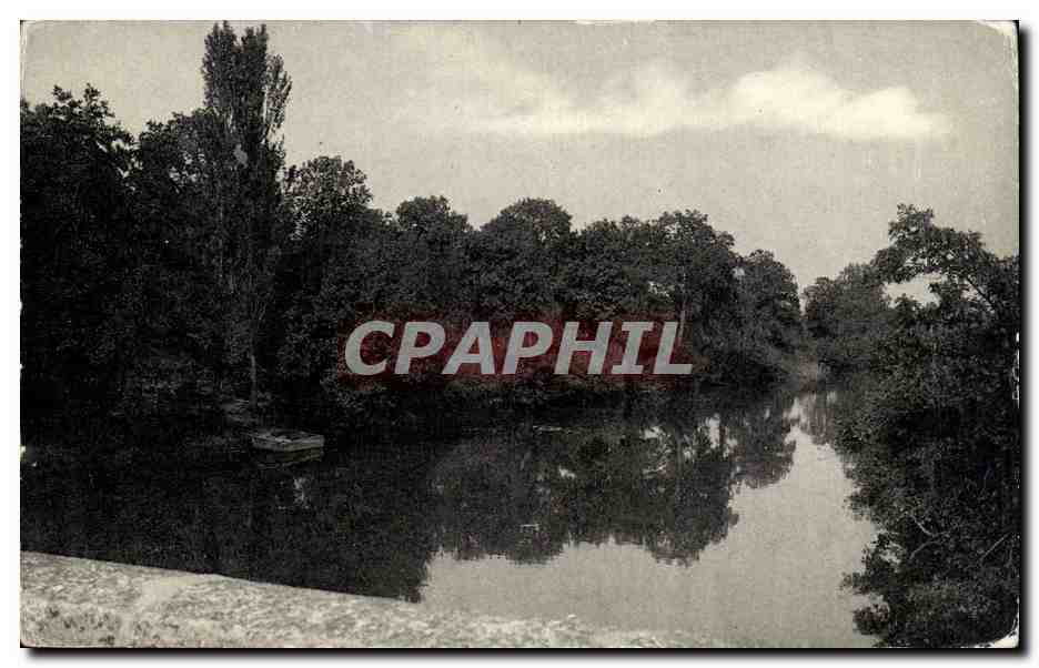 Pont de Grosne — Varennes-le-Grand — Imp. Bourge-dit-Malon-Saône