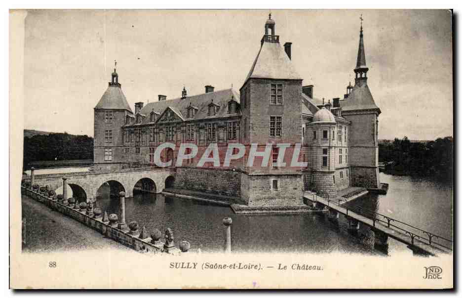 Sully (Saône-et-Loire) — Le Château — NDHoc, n°88