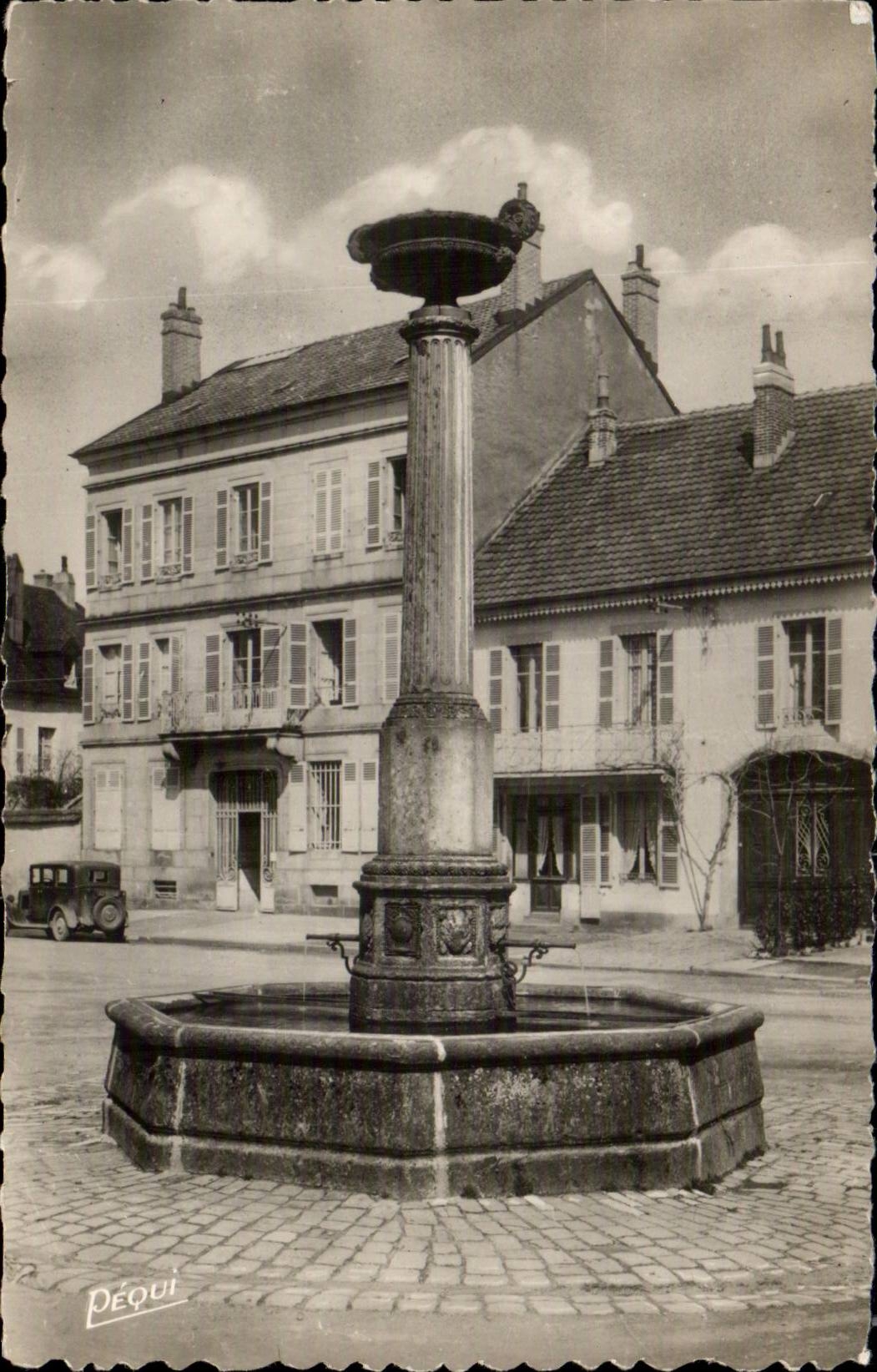 Lure CPA PLace de la Poste