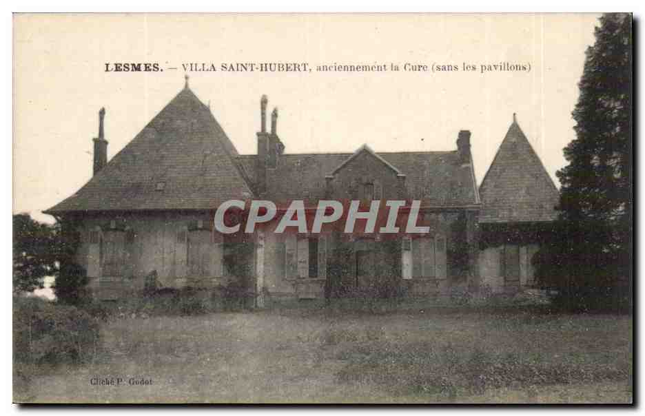 Lesmes CPA Villa Saint Hubert anciennement la Cure (sans les pavillons)