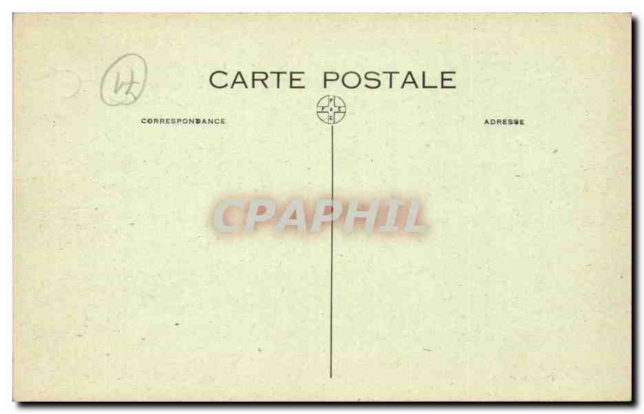 Lesmes CPA Villa Saint Hubert anciennement la Cure (sans les pavillons) — Rückseite