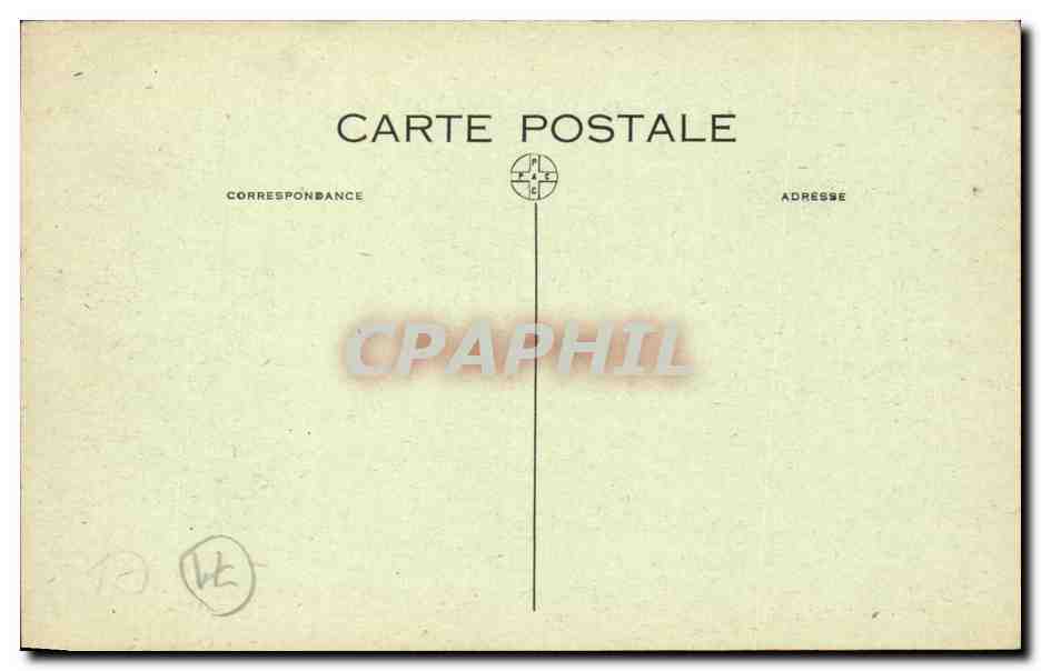 Lesmes — Villa Saint-Hubert, anciennement la Cure (sans les pavillons) — Checha P. Godot — Reverso
