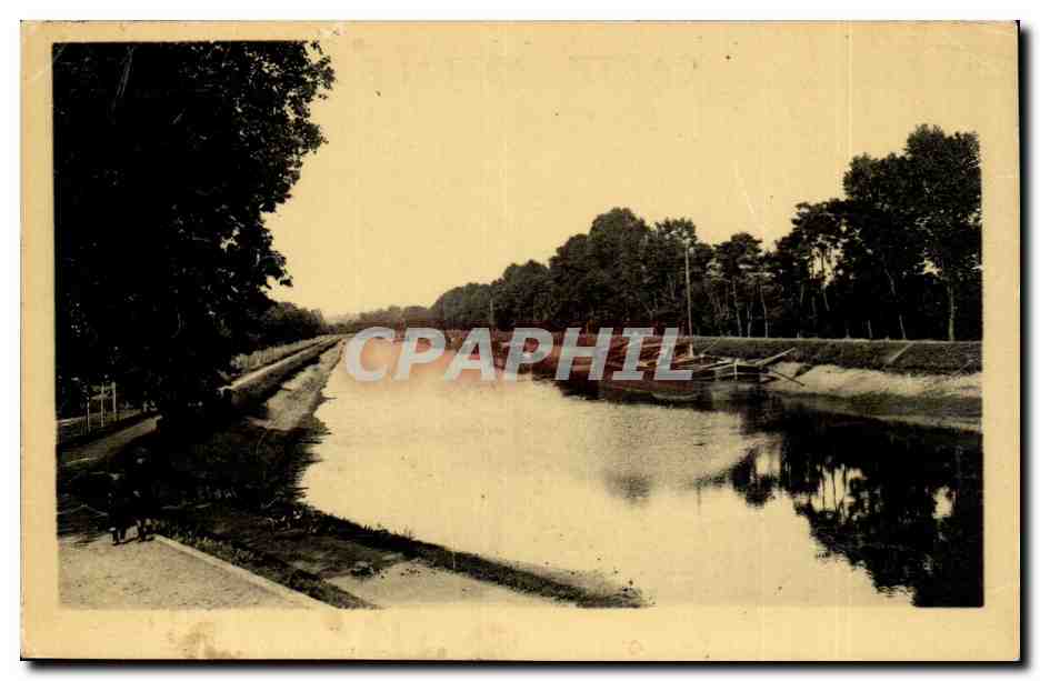 Digoin CPa Le grand bassin