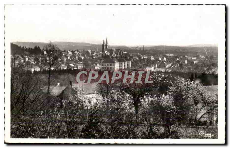 Le Creusot (S.-et-L.) — Quartier St-Henri — Combier Imprimeur