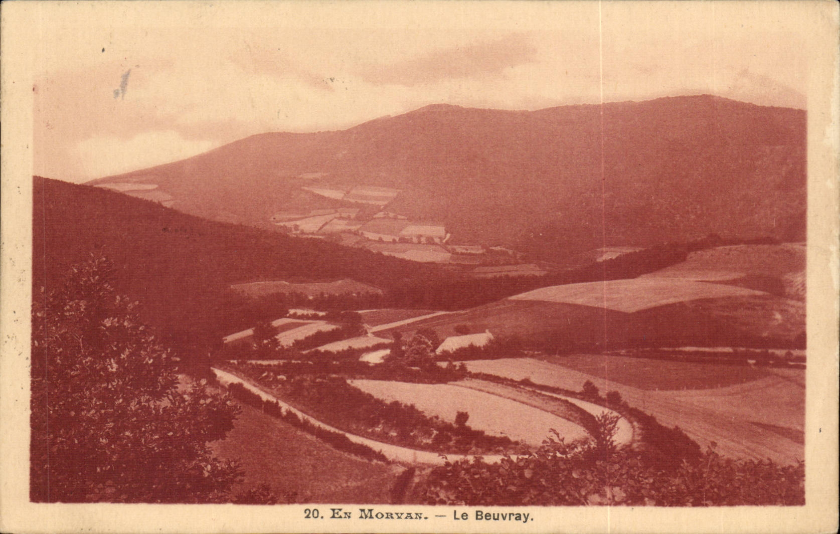 En Morvan — Le Beuvray — Photographie E. Baille - Nevers, n°20
