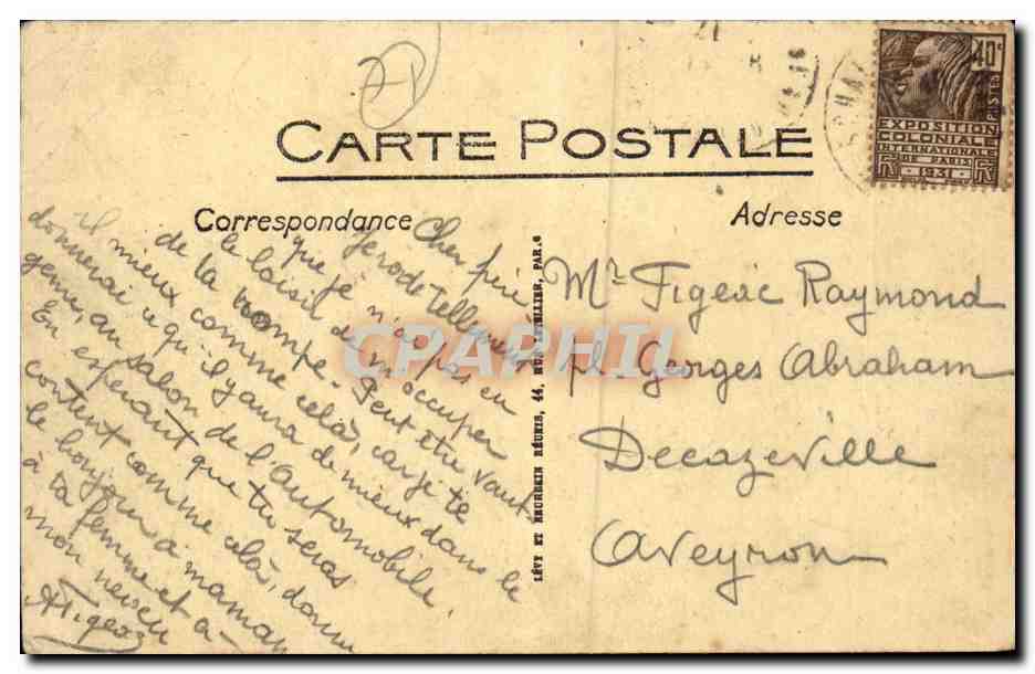 CPA Chalon sur Saone La place et l'obelisque — Rückseite