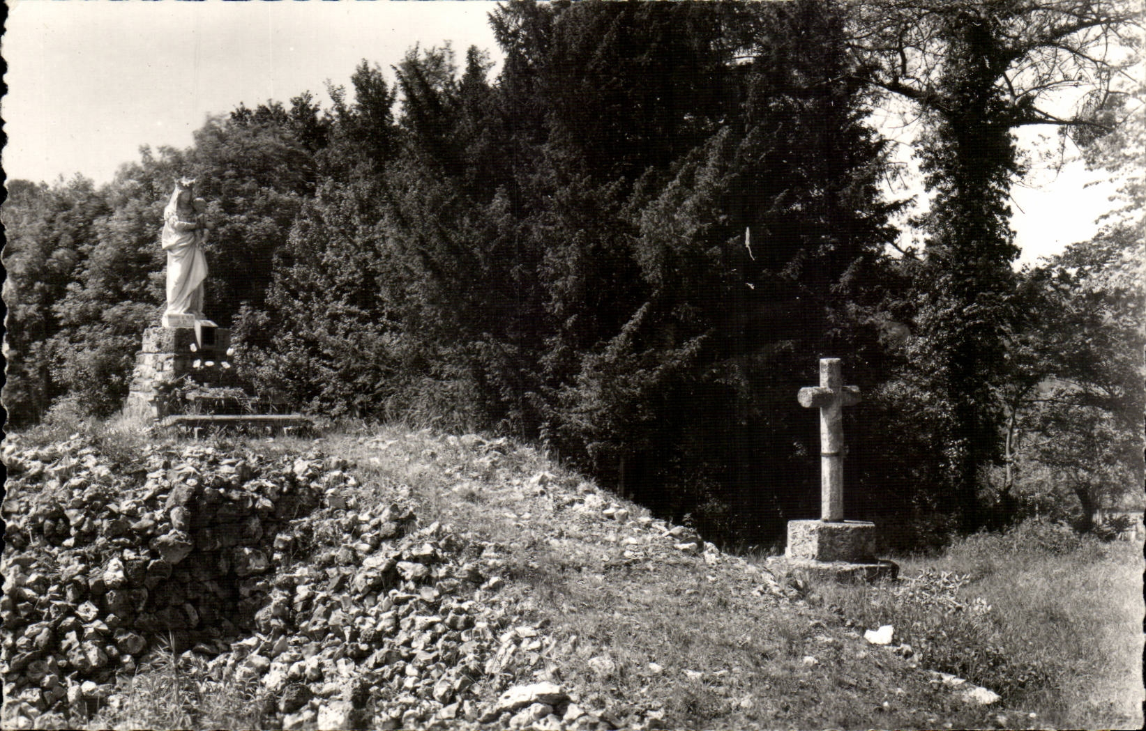 Ablon (Calvados) — site de Notre-Dame de Bonnes Nouvelles de Crémanville — éditeur CPAPHIL, n° 00014