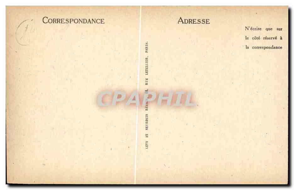 Houlgate CPA Le casino et le grand hotel — Rückseite