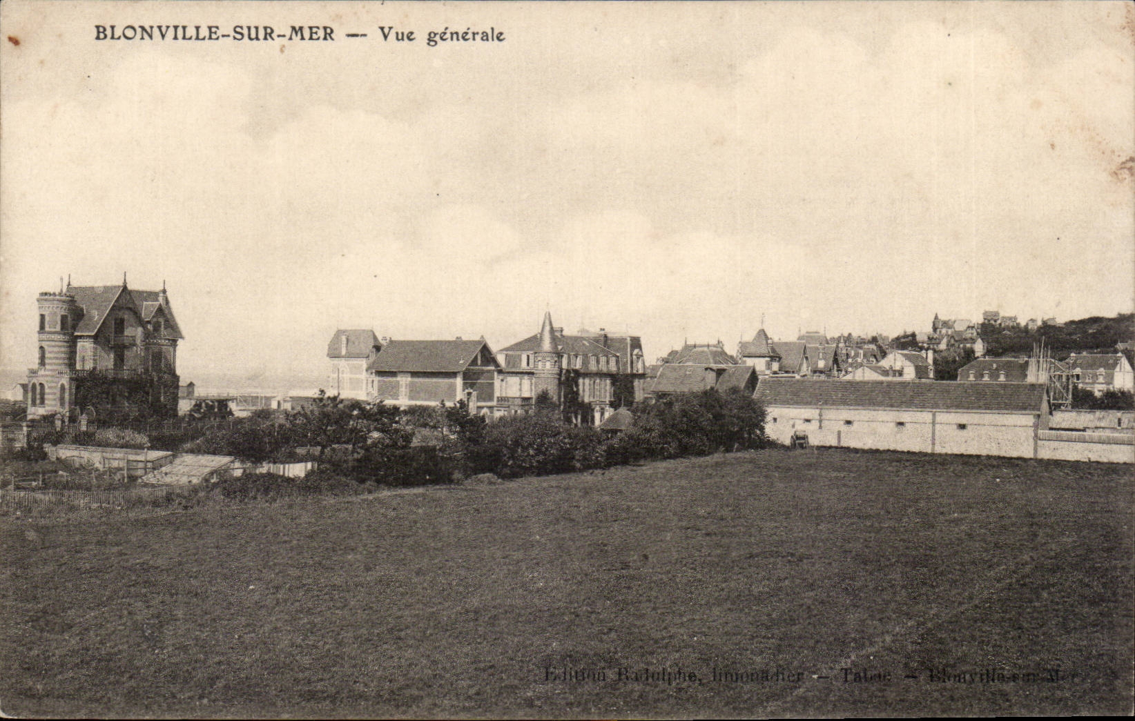 Blonville sur Mer CPA Vue generale