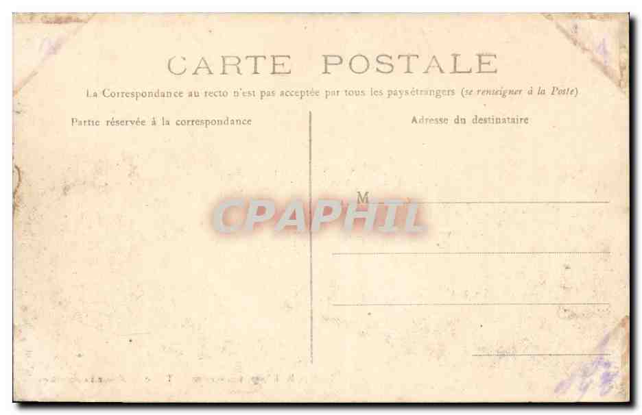 Blonville sur Mer CPA Vue generale — Verso
