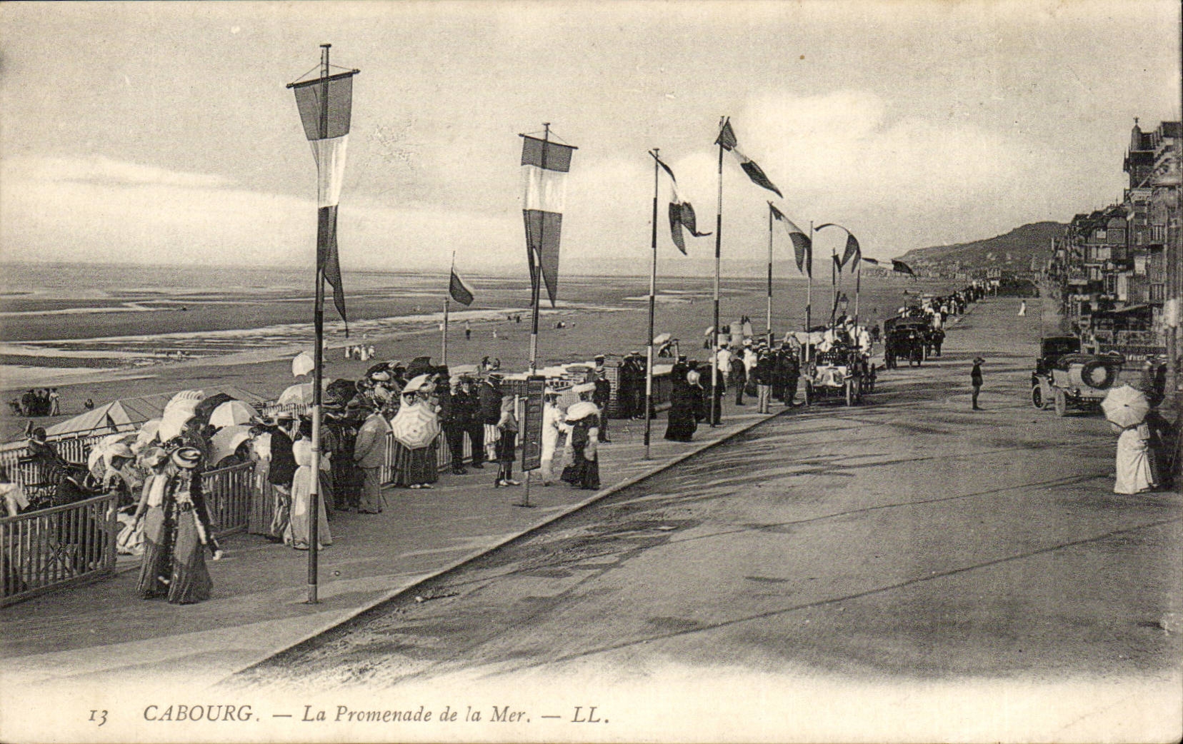 CPA CAbourg La promenade en mer