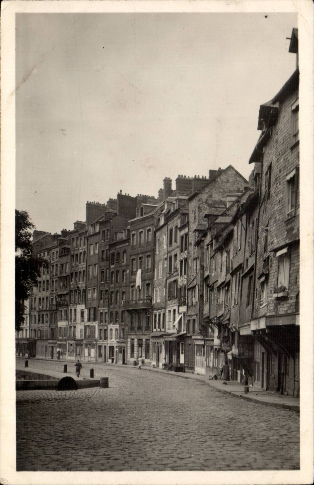 Quai Sainte-Catherine — Le Havre — Édition HONFLEUR