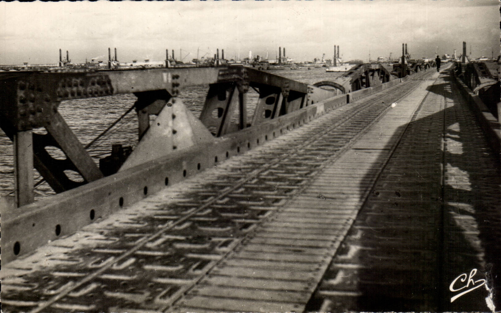 arromanches les Bains - 1944 Port Winston Churchill - CPA 