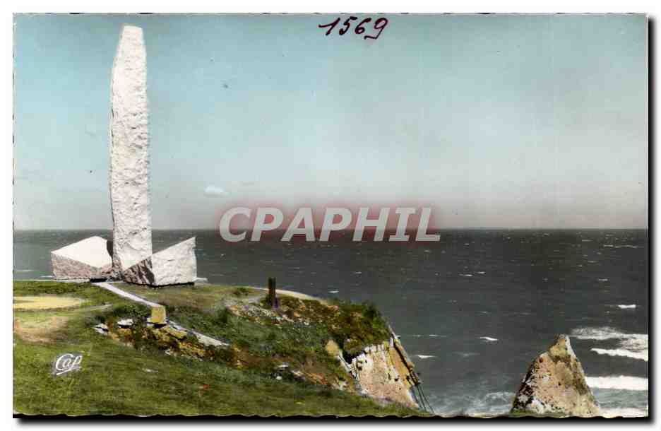 Grandcamp - Vue Generale - CPA 