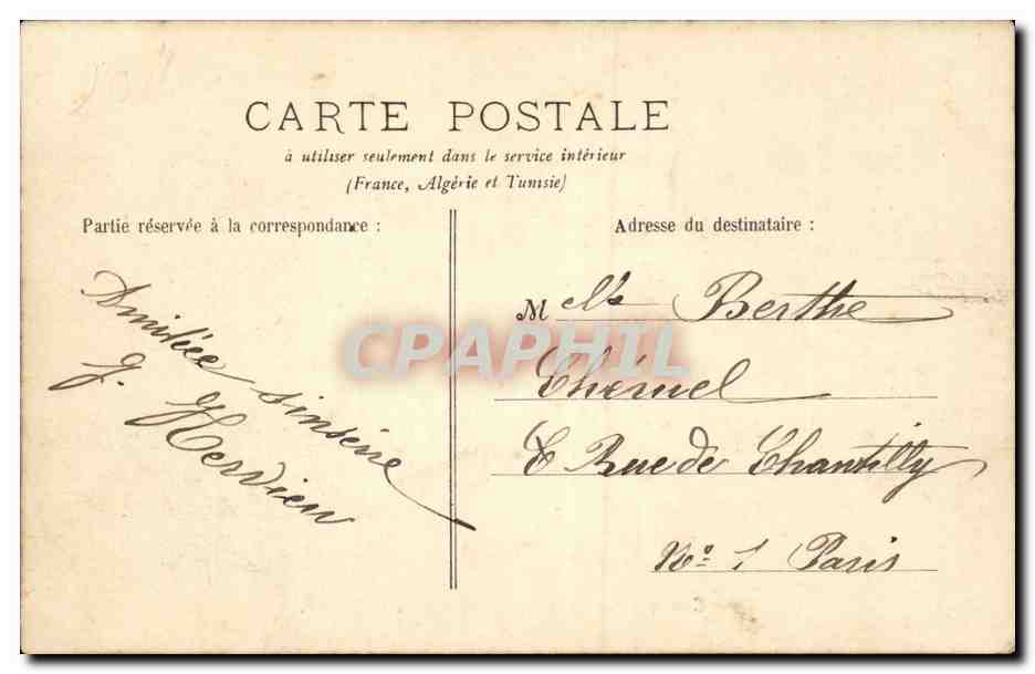Courseulles-sur-Mer — Les trieurs d'huîtres. — Locoreur, éditeur, n°12 — Rückseite