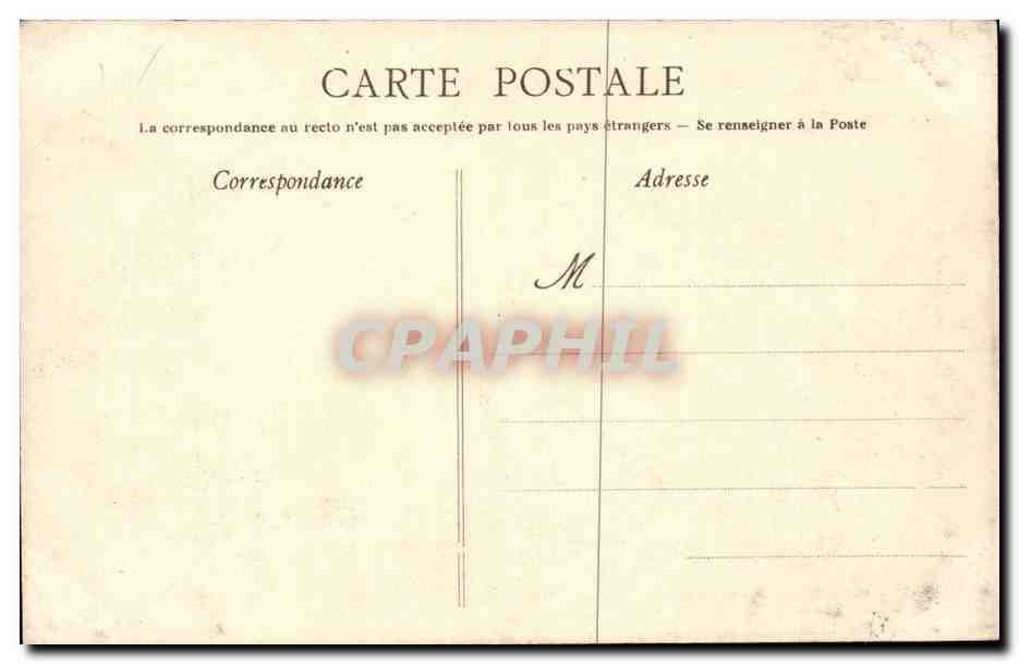 Trouville - Vue Generale de la Jetee Promenade - CPA  — Verso