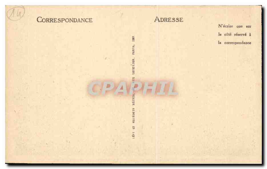 Trouville. La Reine des Plages. Le Bac et la Place du Casino. — LL — 254 — Verso