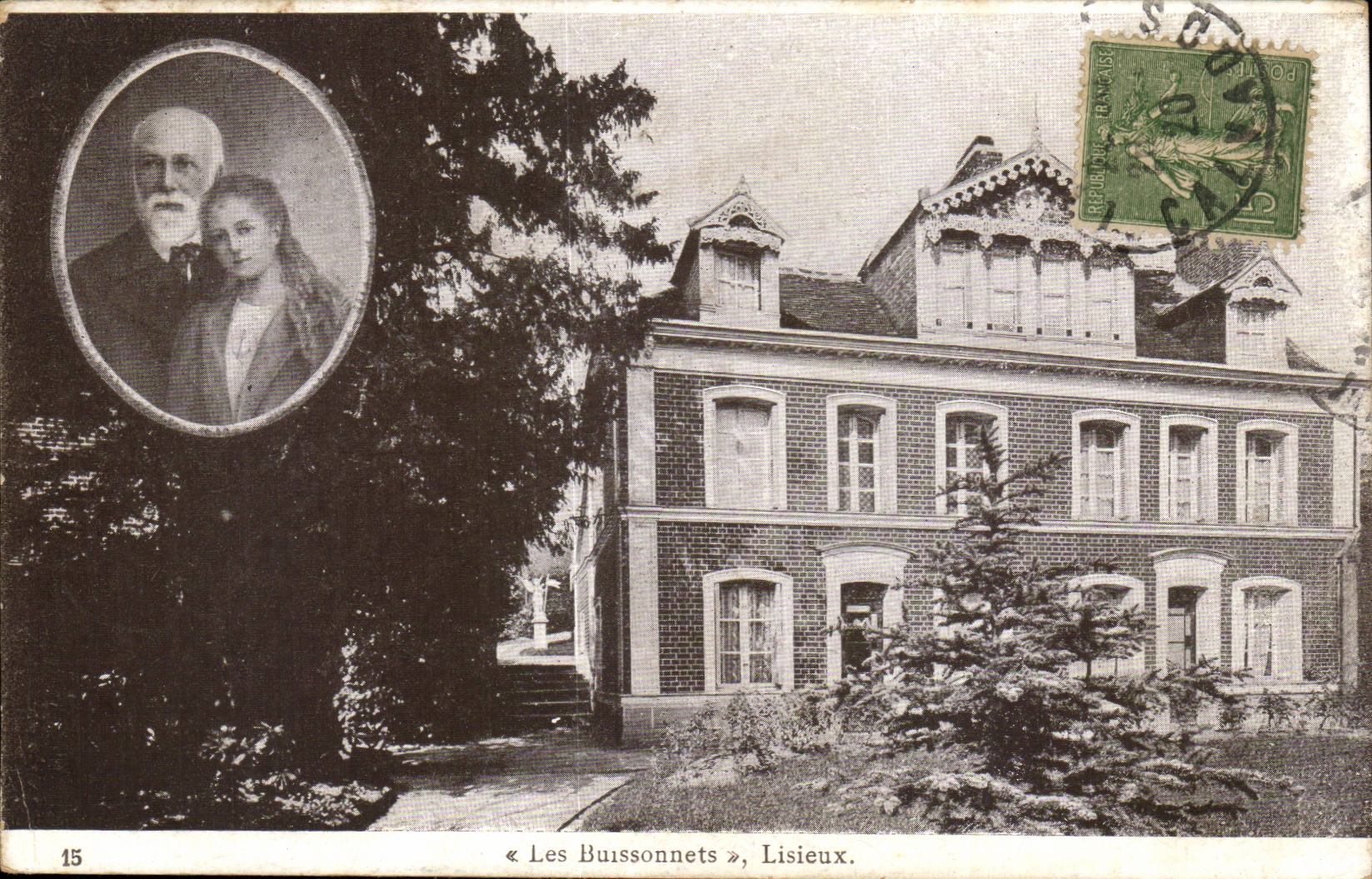 « Les Buissonnets », Lisieux — maison de campagne — éditeur non identifié, n° 15