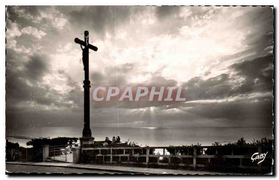 Crucifixion au bord de la mer — Honfleur — Éditions Gaby