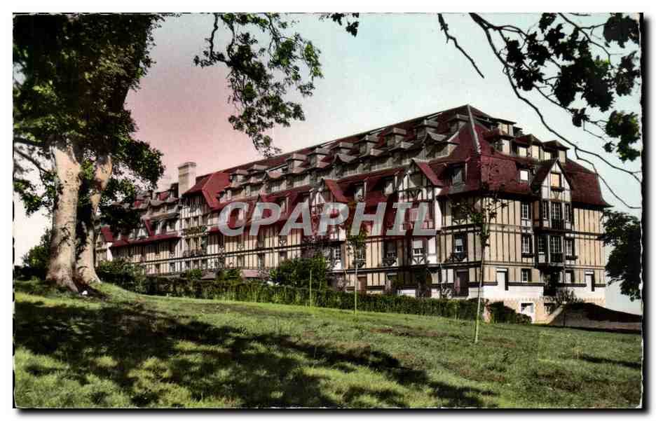 Deauville (La Plage Fleurie) — Hôtel du Golf — Édition Galair