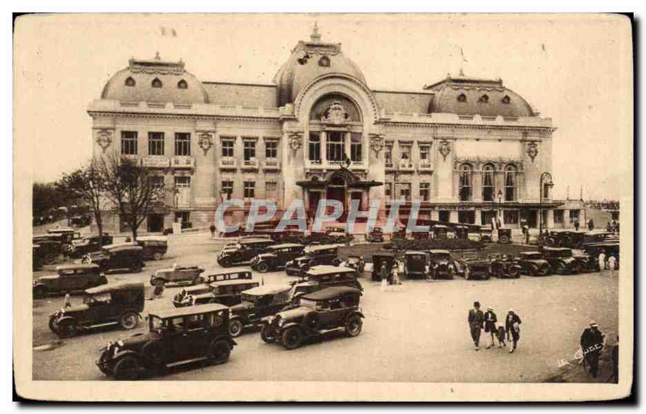 Trouville - Les belle plages Normandes - Trouville Le Casino - CPA 