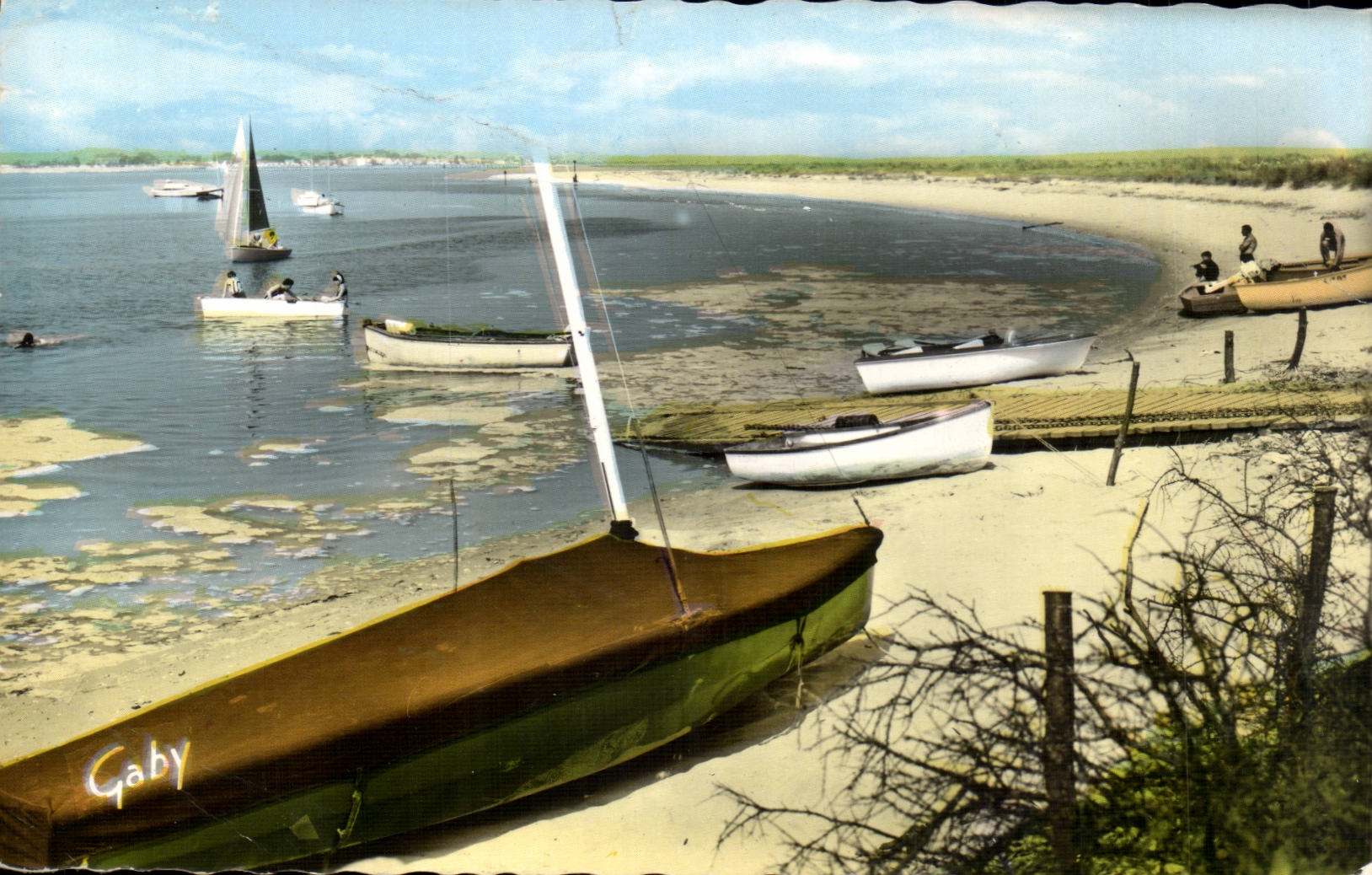 Merville - Franceville - Centre de Yachting - CPA 