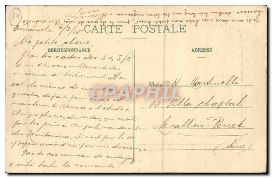 La Nosmandie pittoresque — La Vallée de l'Orne — Thury-Harcourt (Calvados) — E.P. — Rückseite