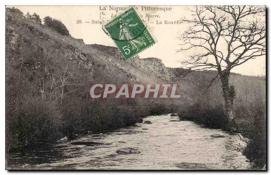 Saint Aubin - La Bouvrin - CPA 