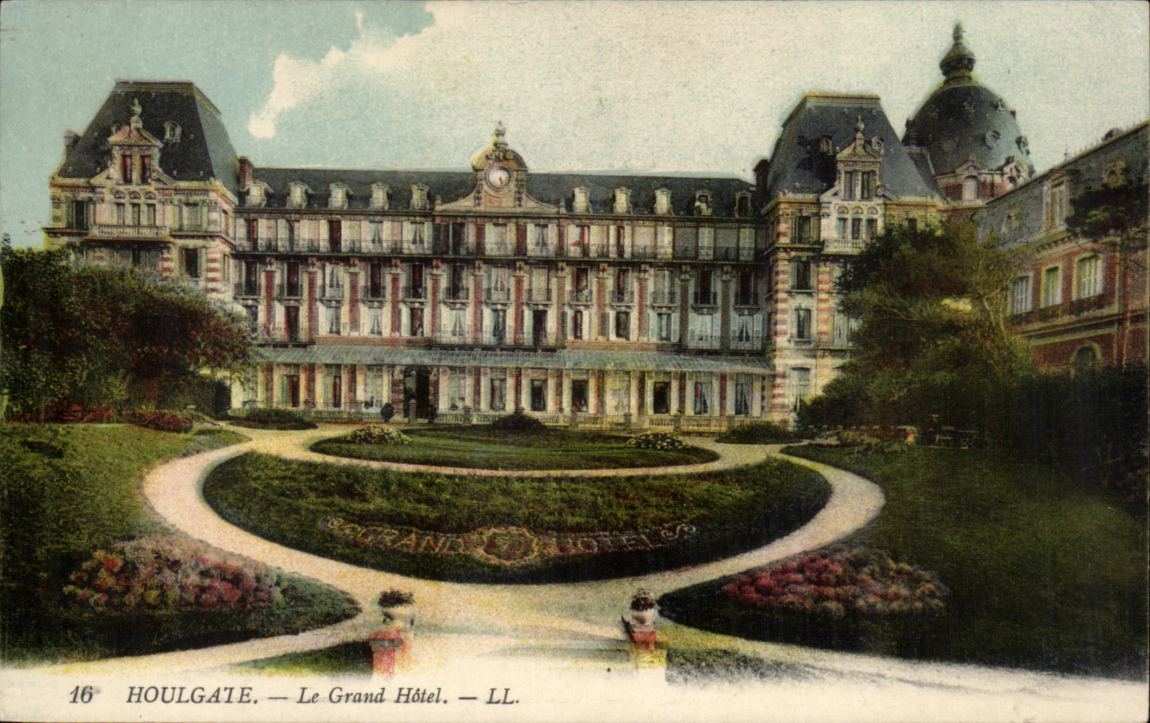 Houlgate - Le Grand Hotel - CPA 
