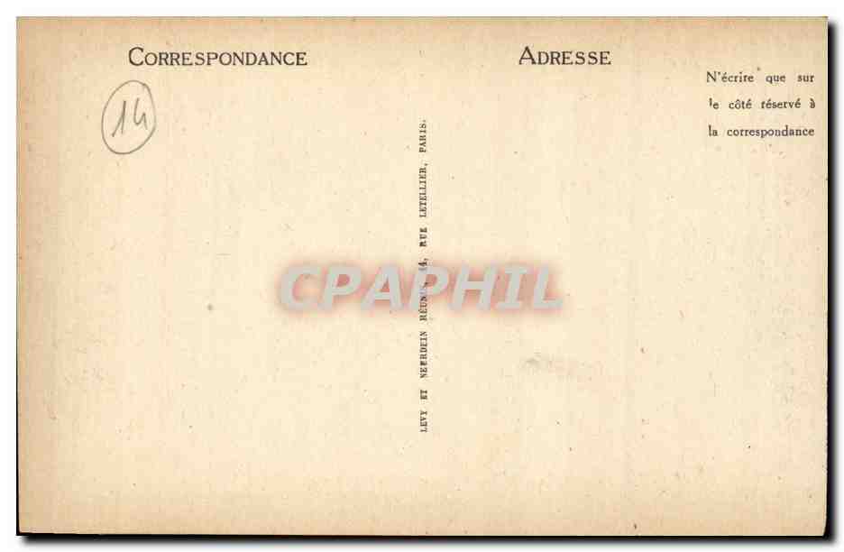 Trouville - L'Augustin Normand arrivant a Trouville - paquebot - steamer CPA  — Verso