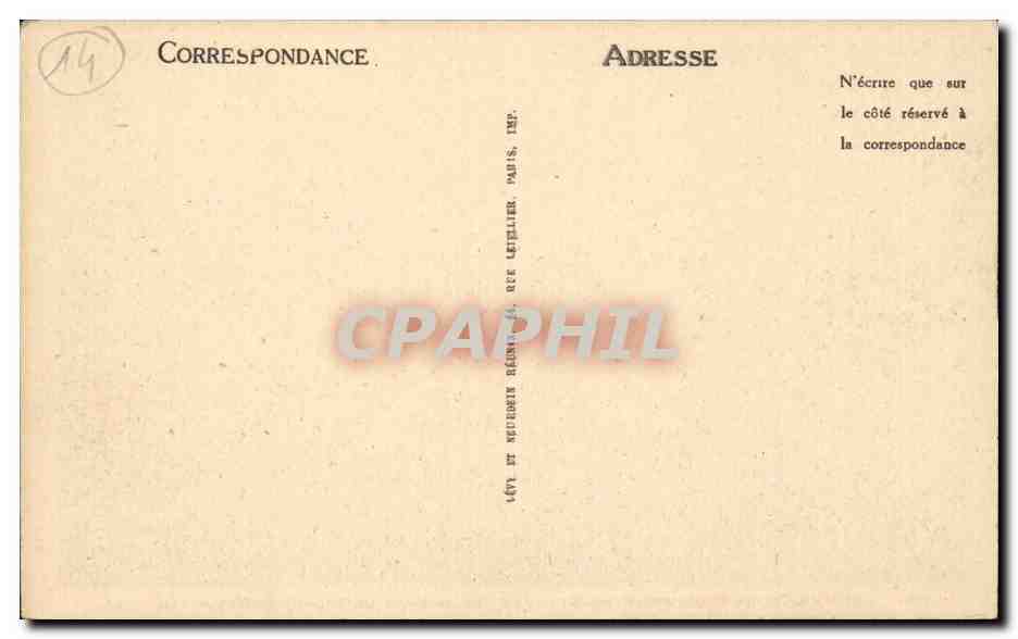 Trouville, la Reine des Plages — Le Pont et le Palace Cinéma — LL — Verso