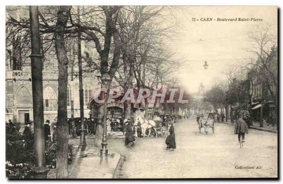 CAEN - Boulevard Saint-Pierre — Collection AII