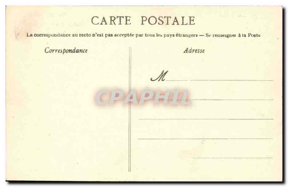 CAEN - Boulevard Saint-Pierre — Collection AII — Verso