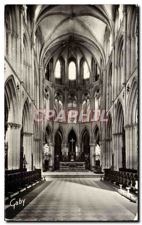 Caen - L'Abbaye aux Hommes - CPA 