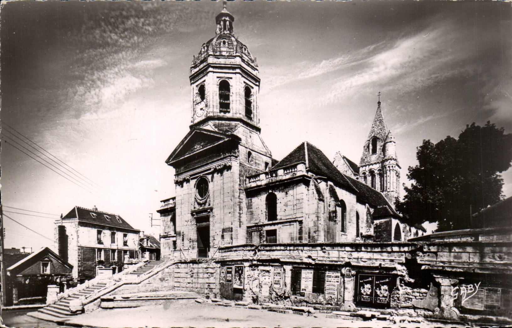 Caen - Eglise Saint Michel de Vaucelles - CPA 