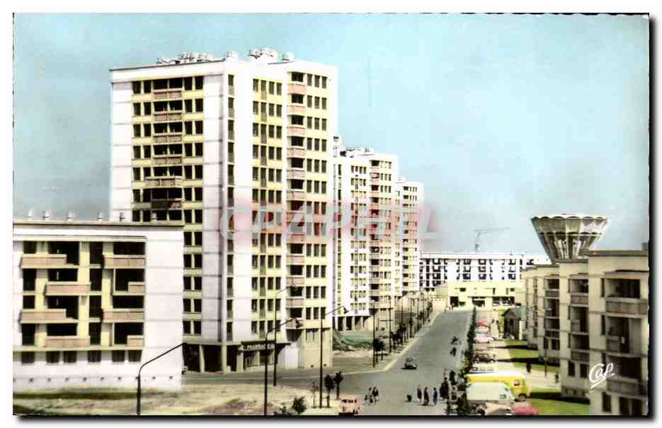 Caen - La Gueriniere - Avenue de la Concorde - CPA 