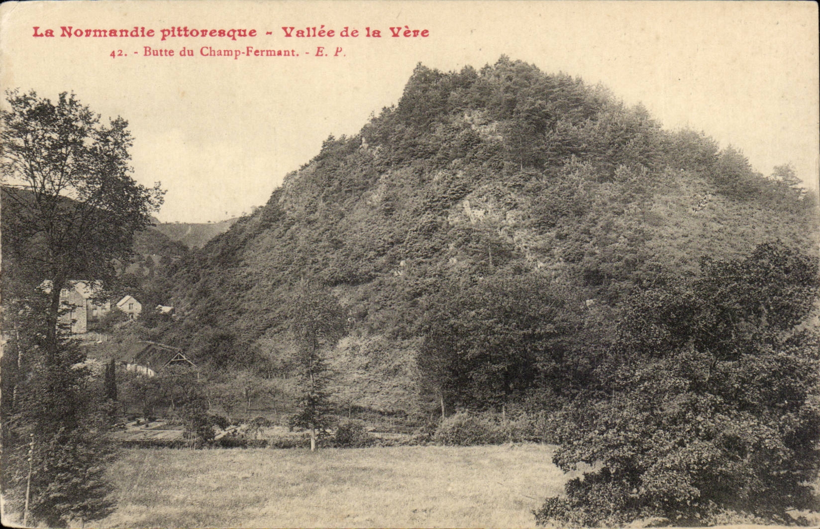 Vallee de la Vere CPA Butte du Champ Fermant