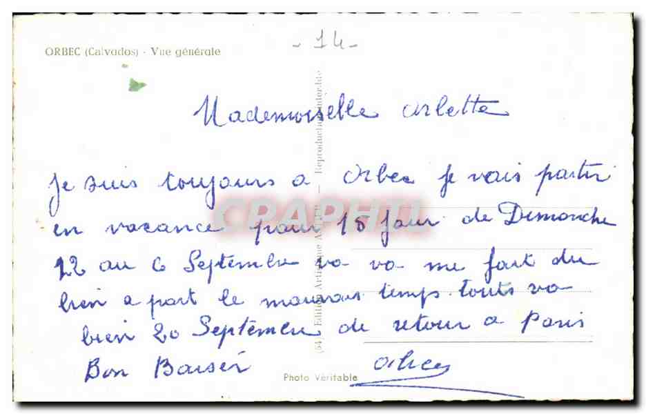 orbec CPM Vue generale — Back